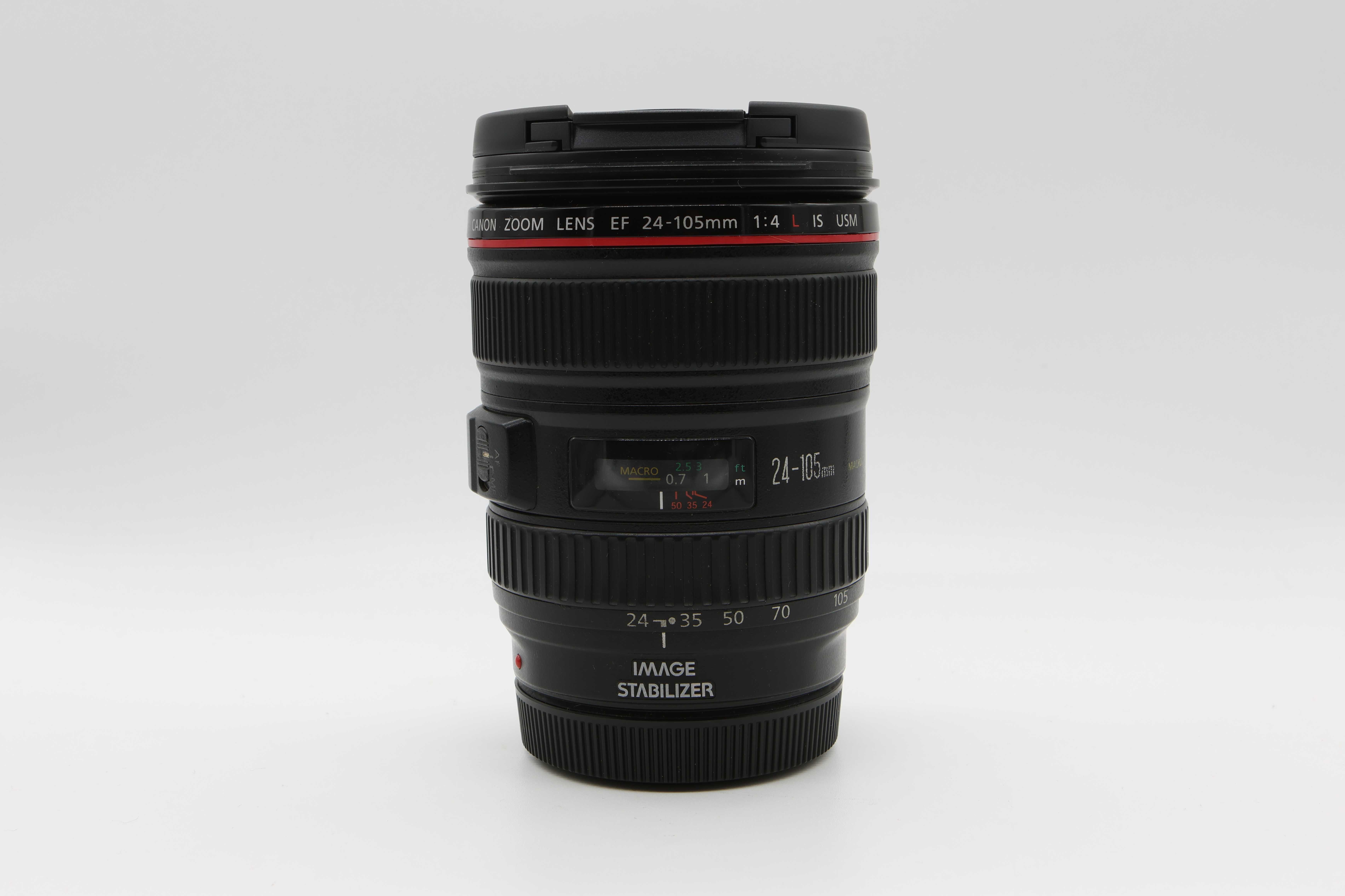 Objetiva Canon EF 24-105 f/4L IS USM