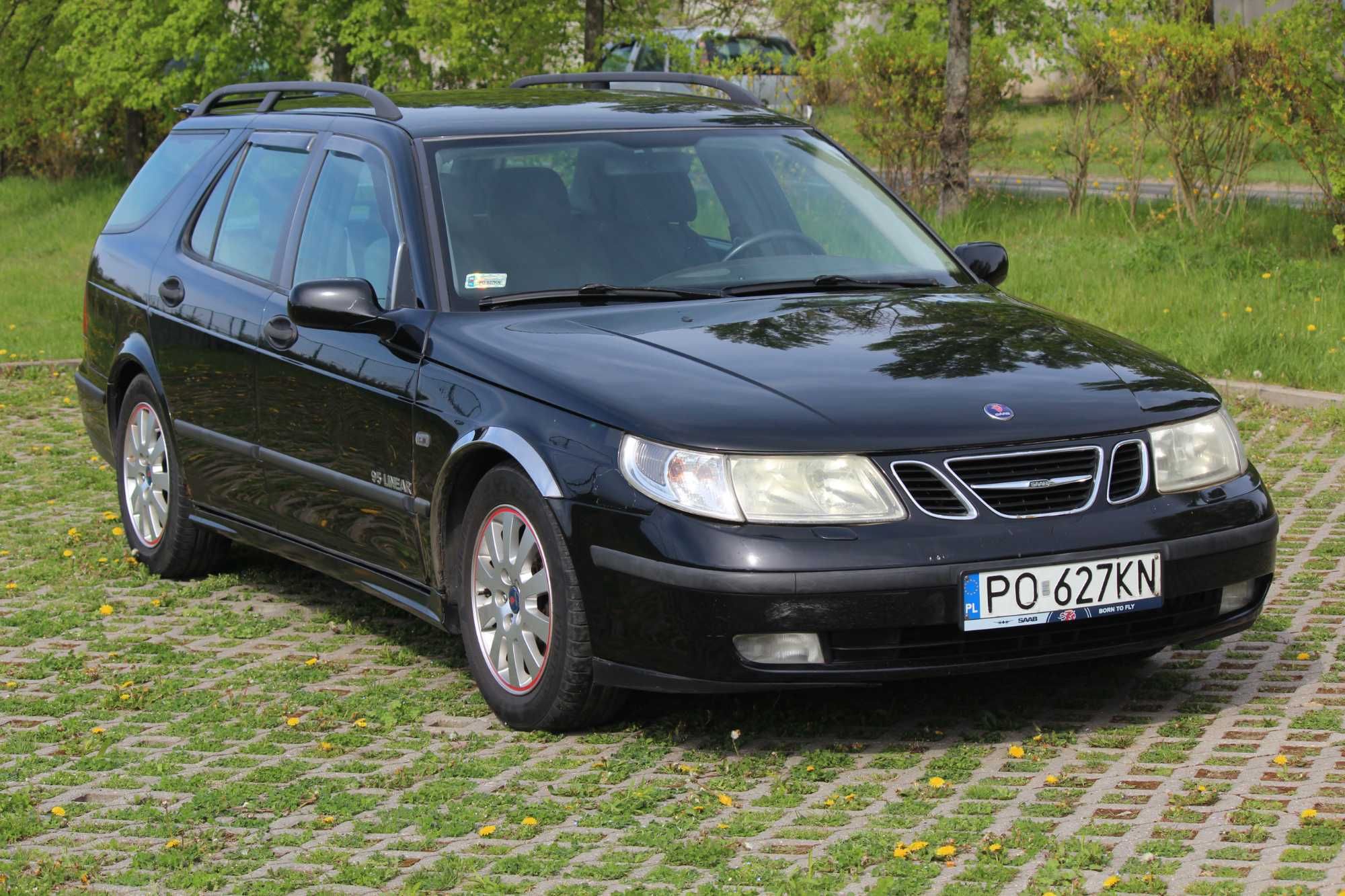 SAAB 9-5 LINEAR, 2002r. 2.2TiD