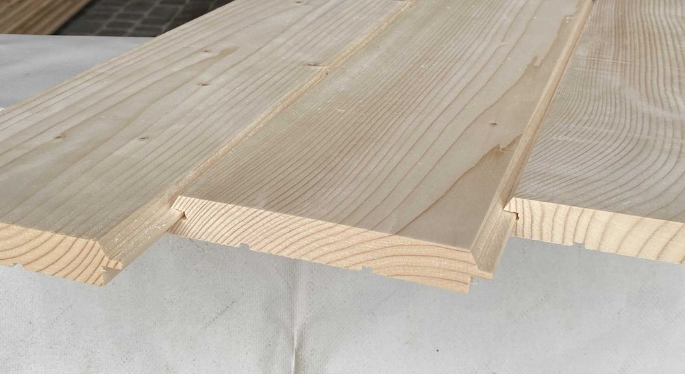 Імітація бруса (фальшбрус)