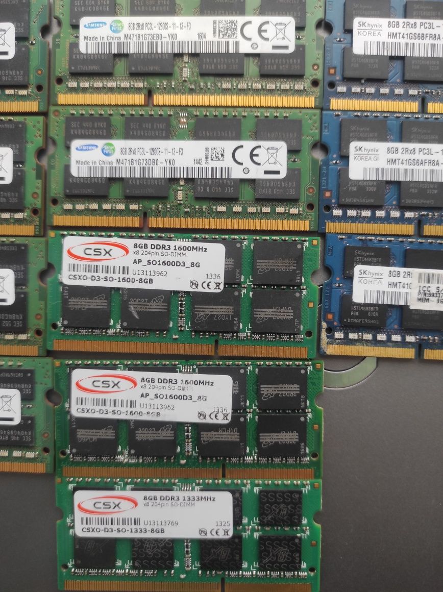 Оперативна пам'ять DDR3 8gb