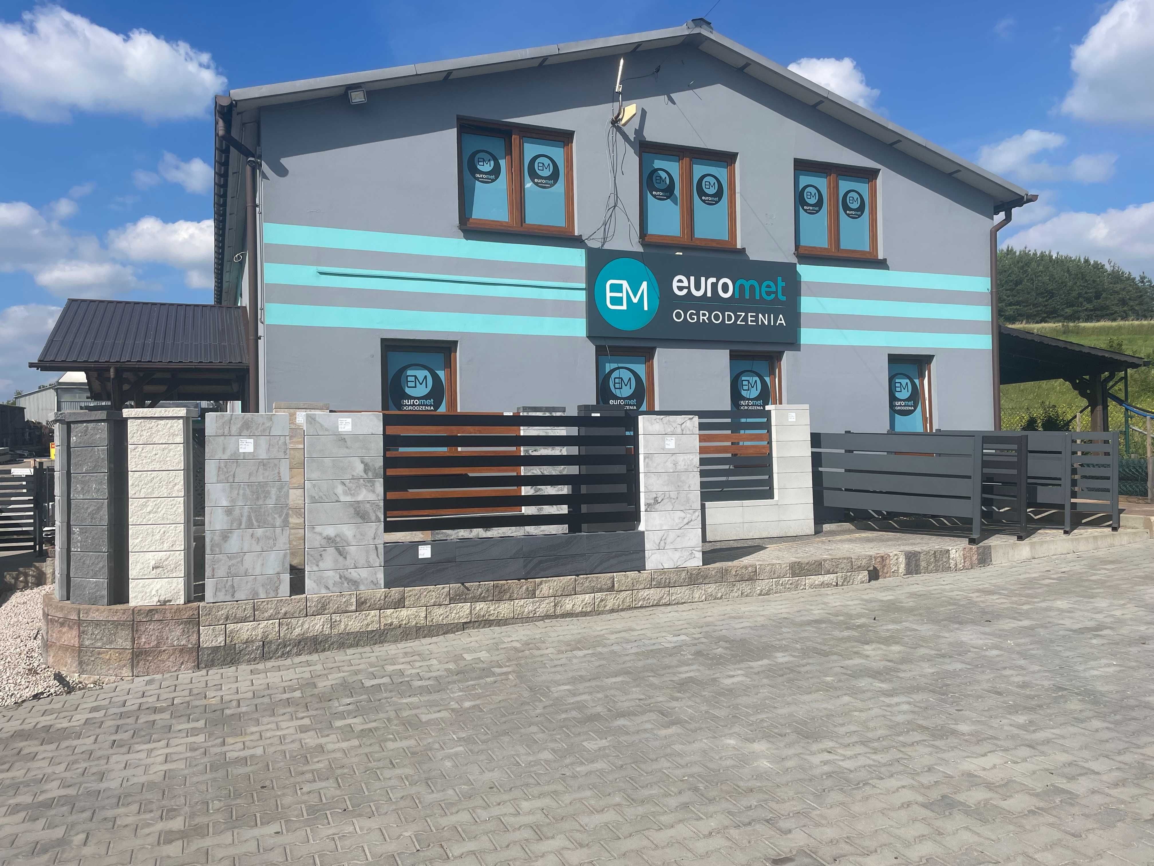 Brama przesuwna przęsło furtka ogrodzenia aluminiowe stalowe
