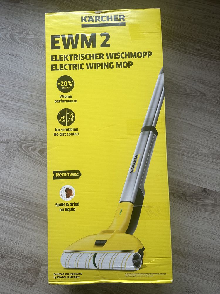 Kärcher bezprzewodowy mop