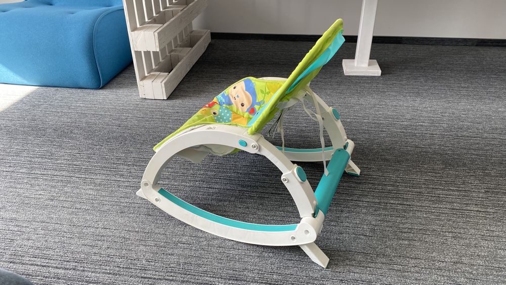 Fisher Price leżaczek bujaczek fotelik z wibracjami