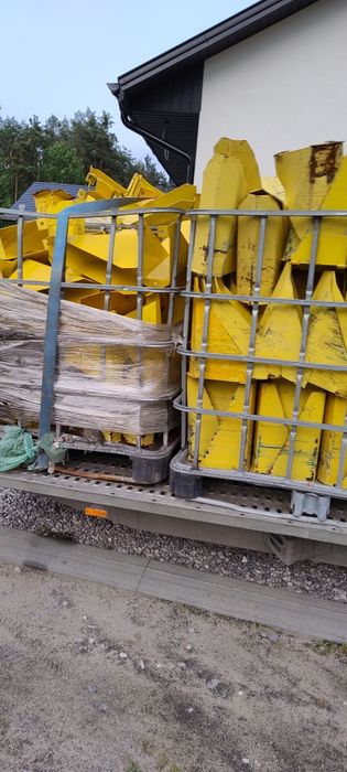 Osłony ram regalowych różne typy wszystkich producentów okazja FV