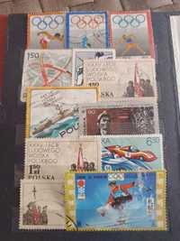Stare znaczki pocztowe mieszane