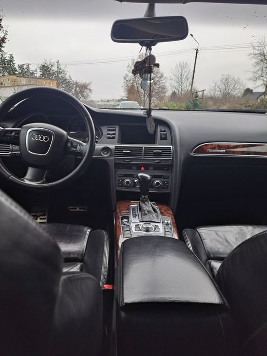 Audi A6 C6 3.0TDI Quattro TipTronic *wymieniony rozrząd*faktury*LED*