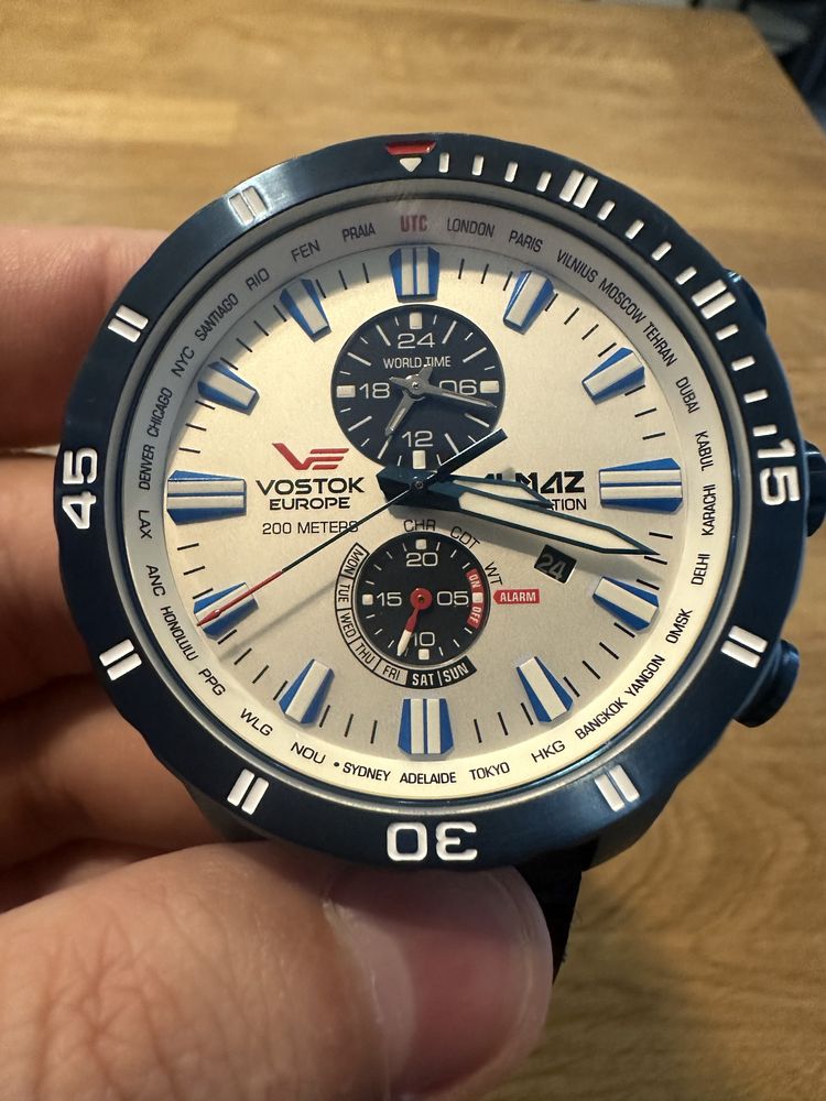 Zegarek Vostok Europe