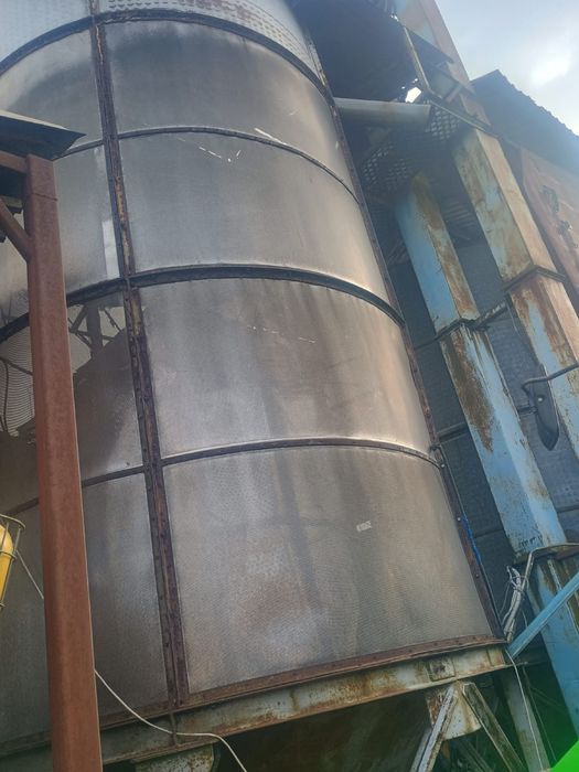 Zbiorniki dosuszające do zboża lub kukurydzy