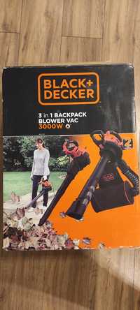 Black Decker BEBLV300 Dmuchawa / odkurzacz do liści