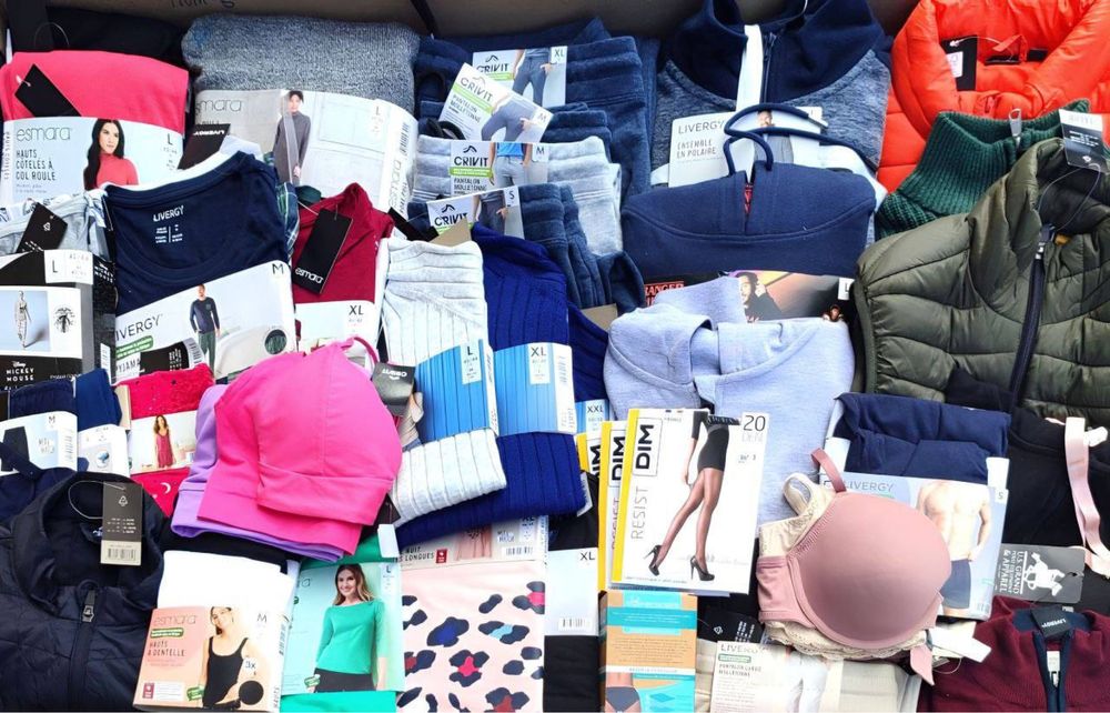 Дорослий одяг Лідл оптом