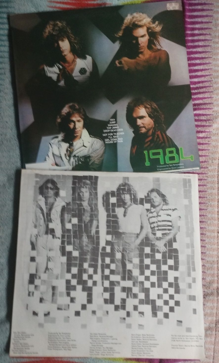 LP van Halen, excelente