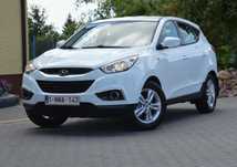 Hyundai ix35 1Wł_Nawigacja_Klimatyzacja_100%Lakier Oryginalny_Tempomat_Hak_POLECAM!