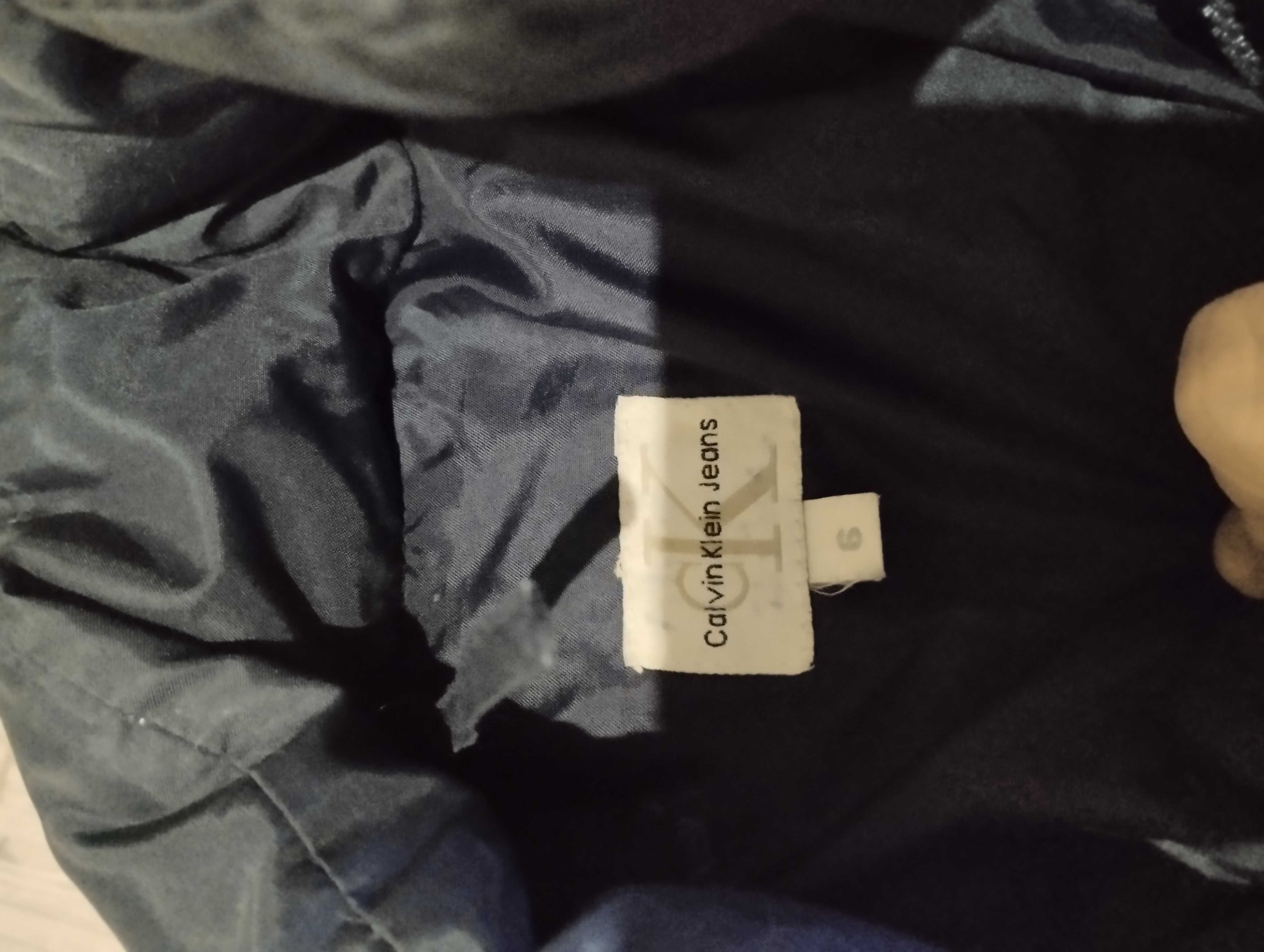 Фірмова куртка на хлопчика Calvin Klein