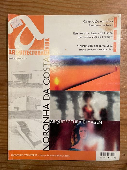 Noronha da Costa - Arquitectura e Vida (portes grátis)