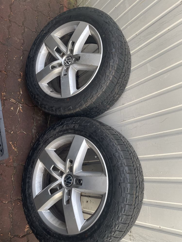 Kola felgi Touareg Cayenne Q7 5x130 19” at3w
