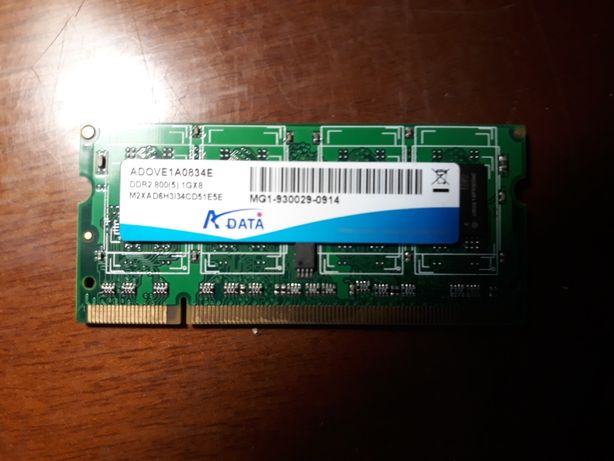 Placa de memória RAM 1Gb DDR2 800 MHZ