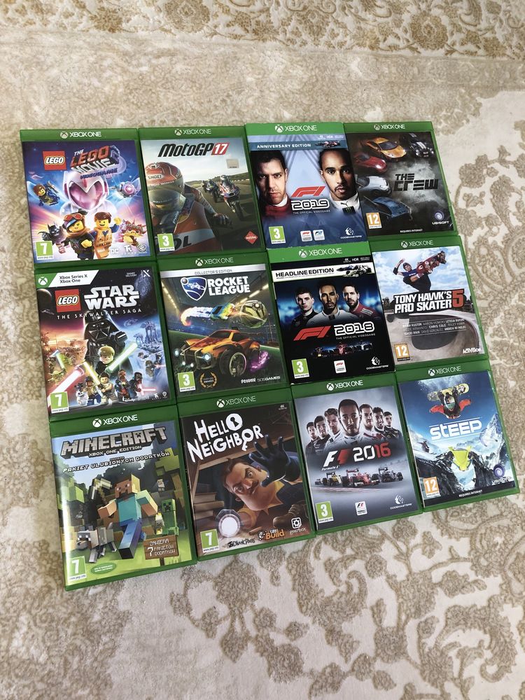 Ігри / диски xbox one та series в чудовому стані