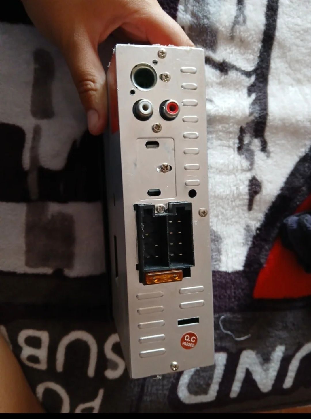 Radio Carro MVS - USB/SD/AUX