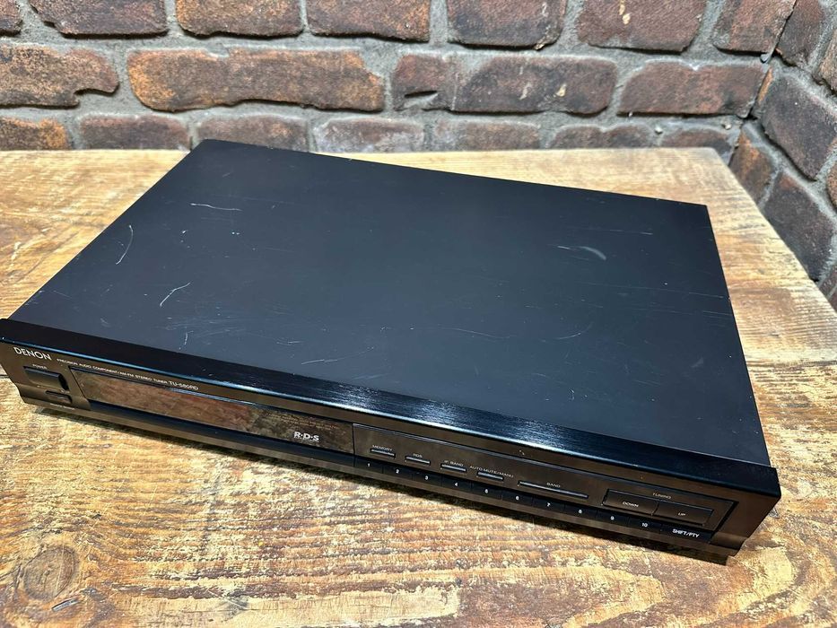 Tuner Radiowy Denon TU-580 RD