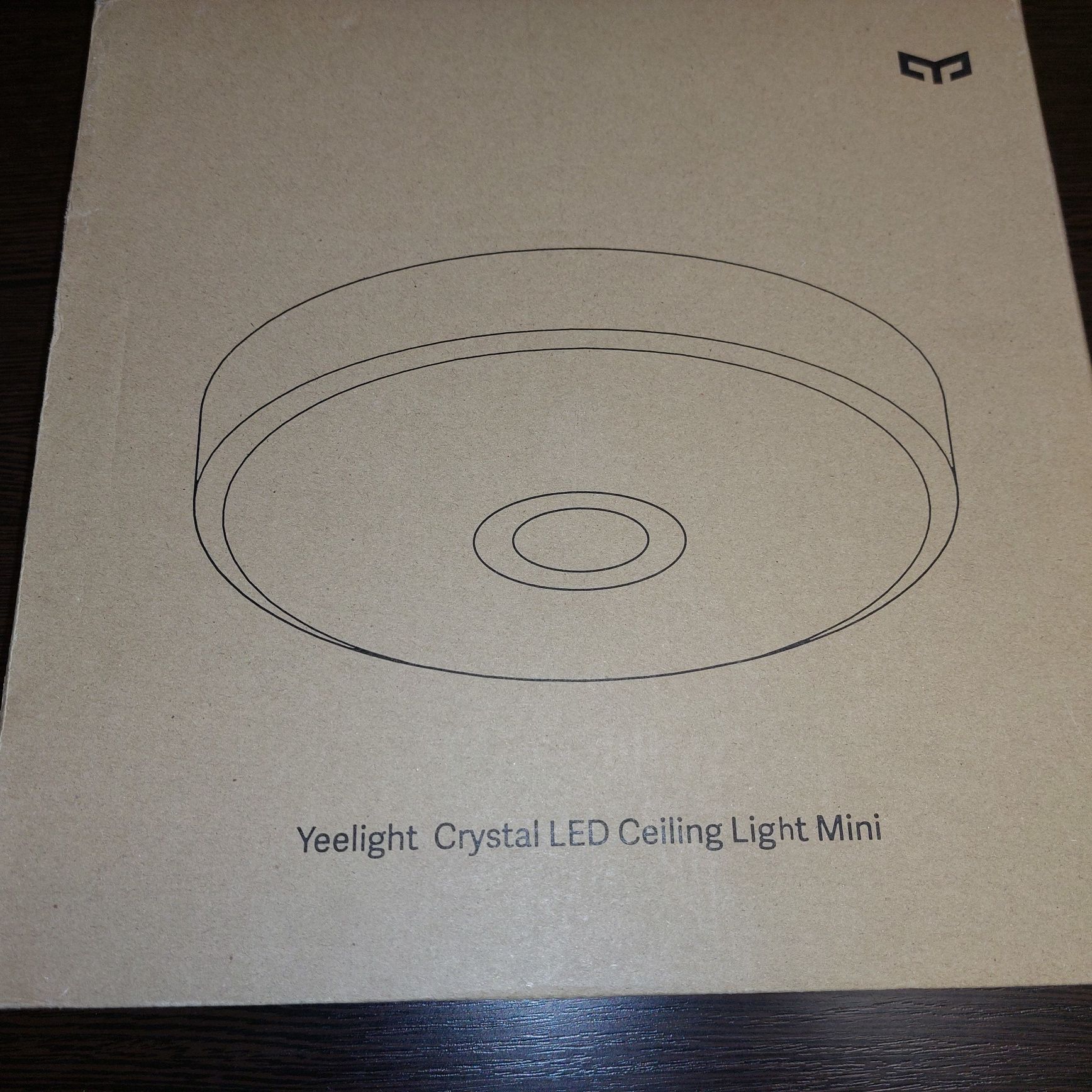 Новий світильник Yeelight Crystal Ceiling Light Mini