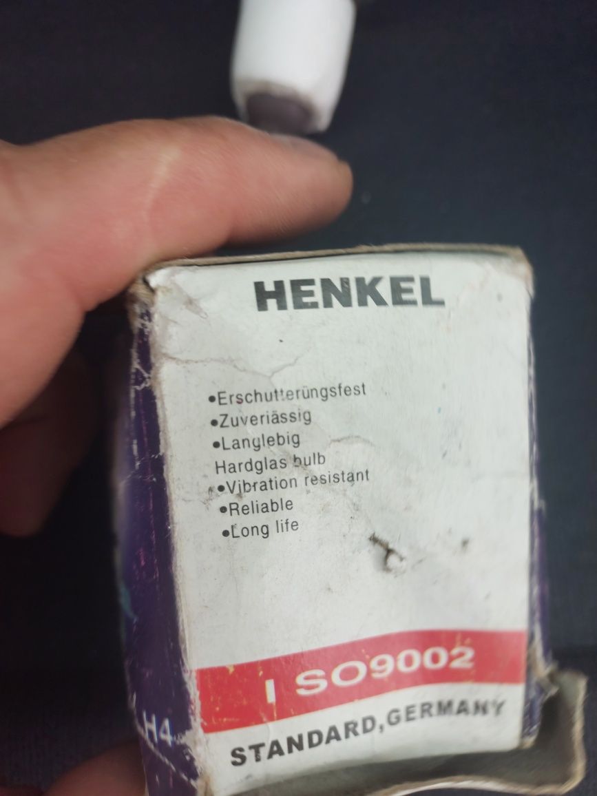 Лампочки Henkel 12 в