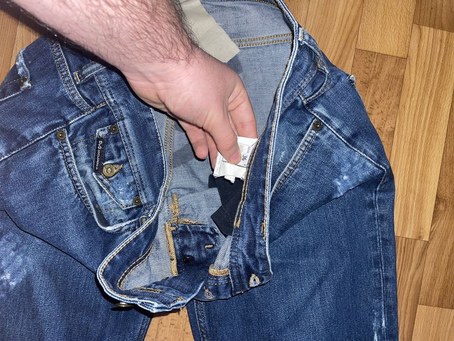 Джинсы dolche gabbana