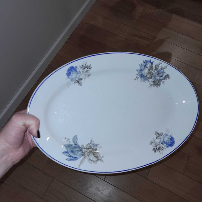 Patera porcelana Dulevo