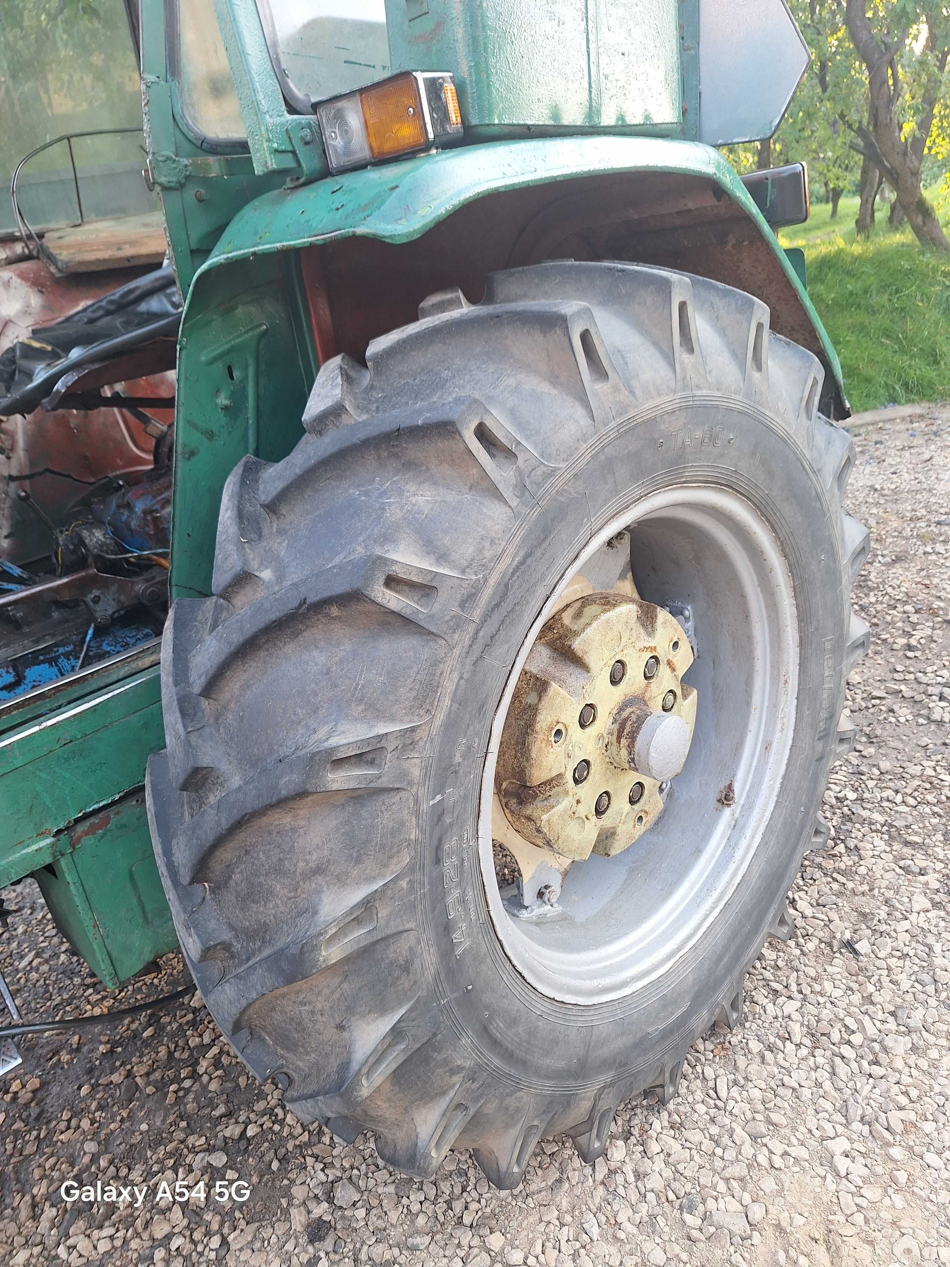 Ursus C360 4 Nowe Opony