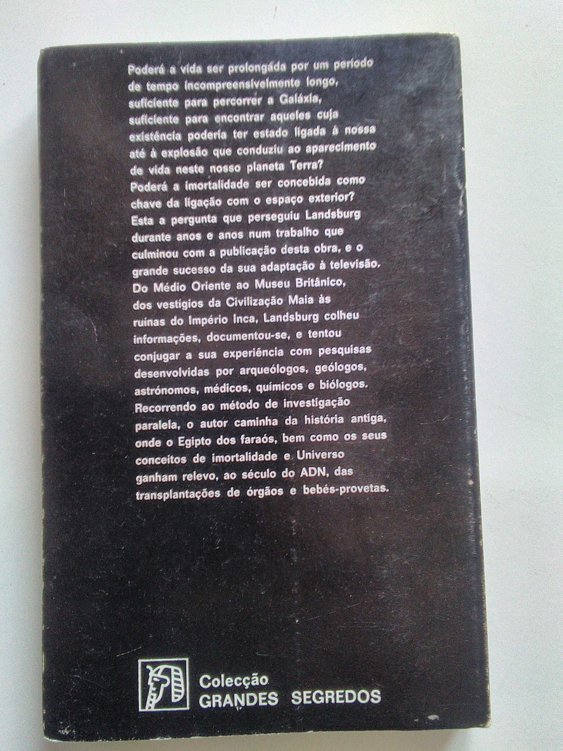 Ligações com os mundos exteriores de Alan e Sally Landsburg