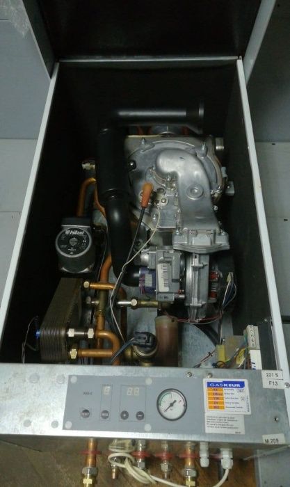 Газовый котел конденсационный Vaillant T6 18-22, 24-28 кВт б/у