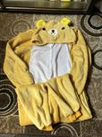 Піжама Кігурумі Kigurumi Жіночий Ведмедик тапки лапки