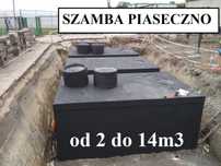 Szambo 4m3 szamba betonowe zbiorniki zbiornik na deszczówkę 2 - 14