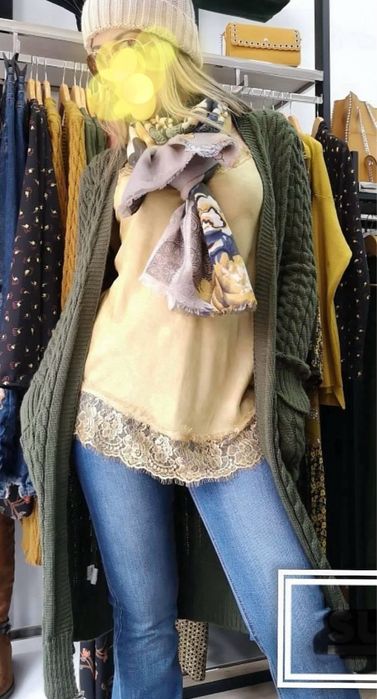 Casaco malha da Sury como Novo