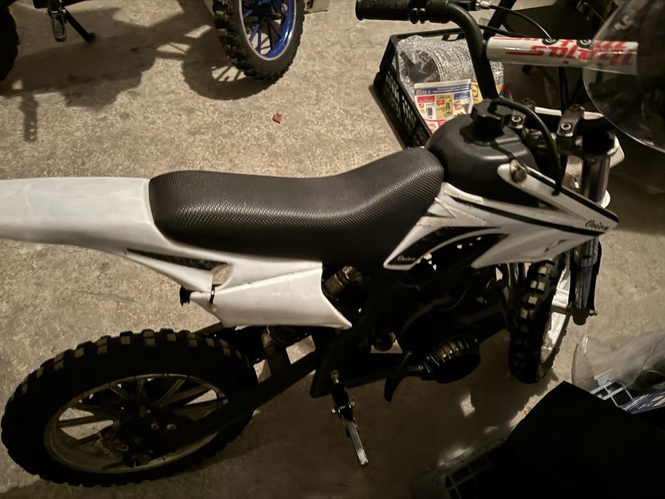 Moto para crianca a gasolina
