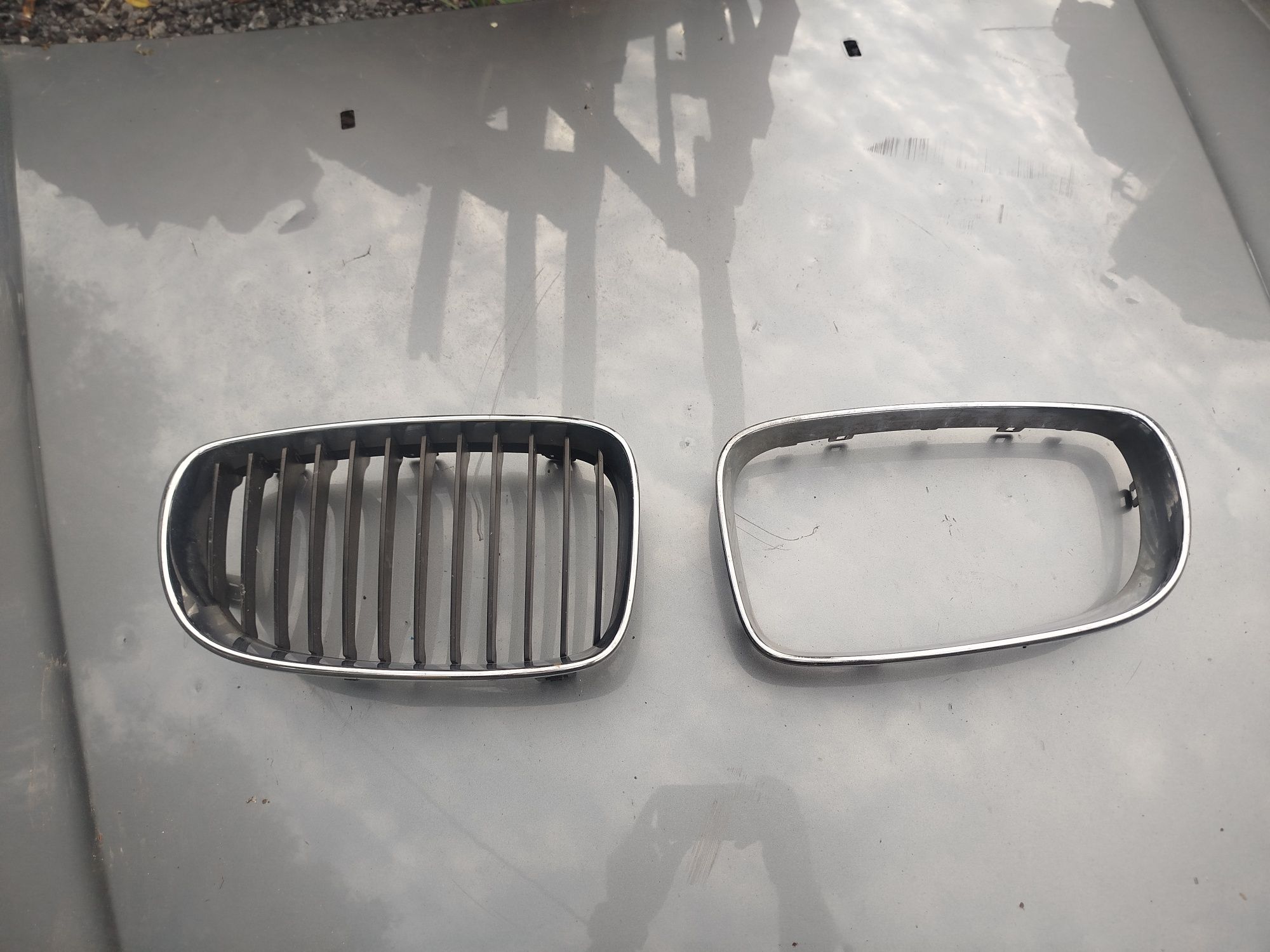 Lampy tył kratka nerka BMW e87
