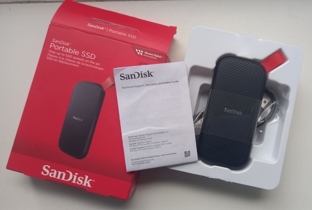 SSD накопичувач SanDisk 2ТБ