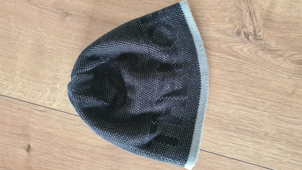 Dwustronna Czapka The North Face TNF Grafitowa Szara. Rozm Uniwersalny