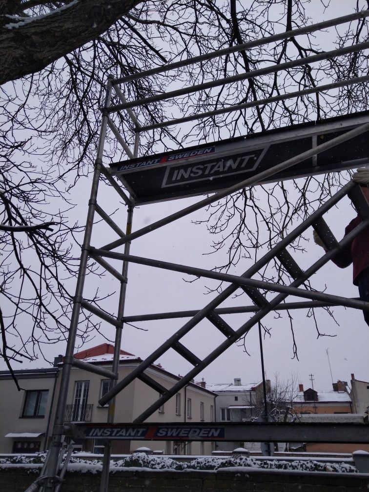 Rusztowanie aluminiowe jezdna 2.5x1.0