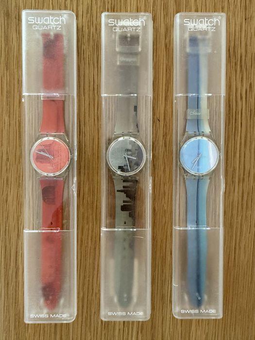 Relogios Swatch Vintage 1997