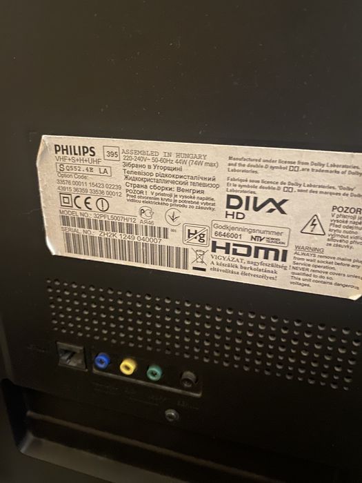 телевізор Philips 32PFL5007H/12
