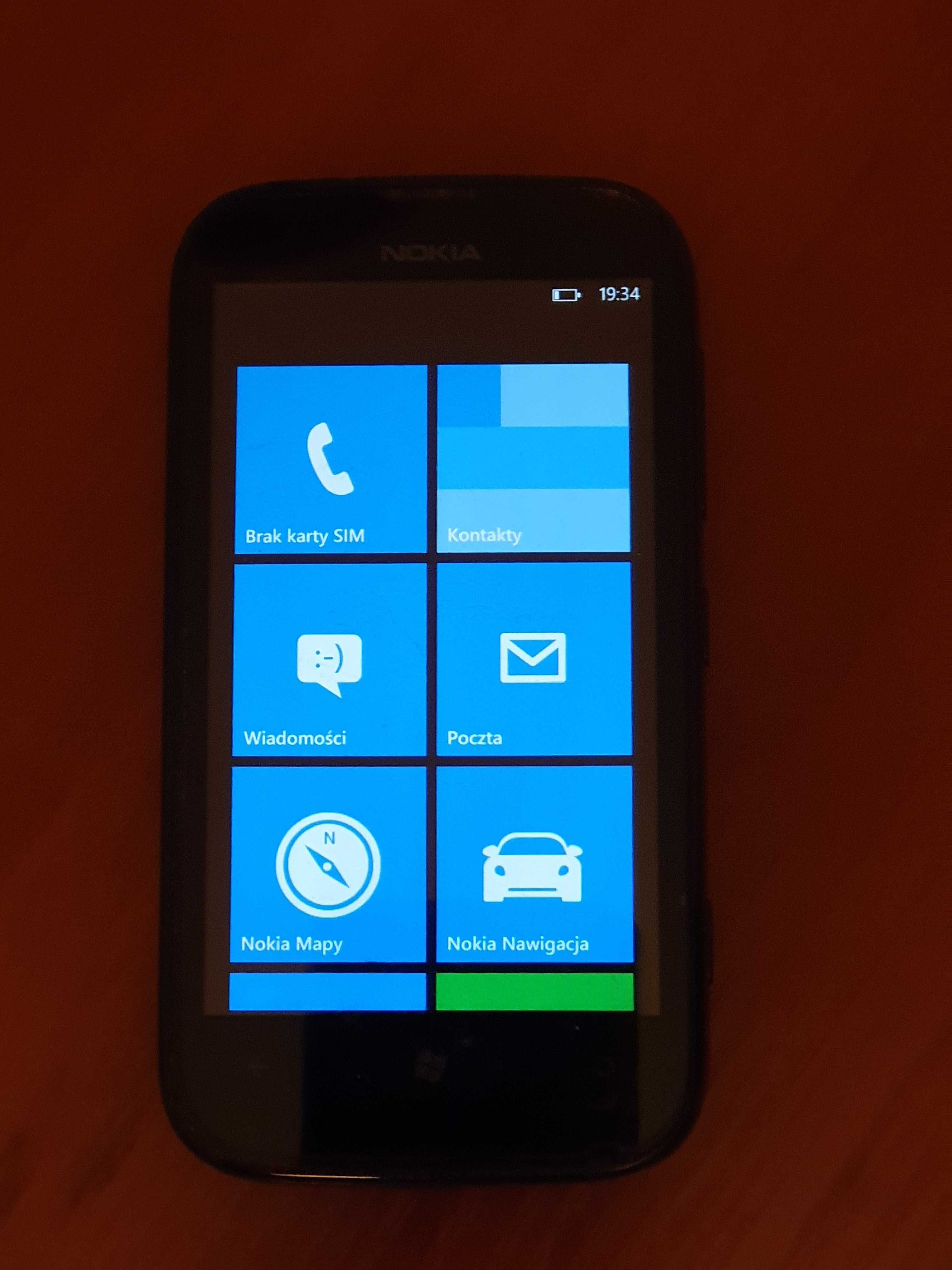 Smartfon Nokia 510 Lumia 256 MB / 4 GB czerwony