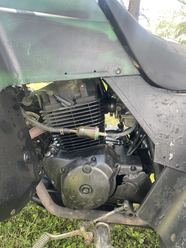 Quad kingway traper 250 cc lifan dwucylindrowy bashan loncin egl hak