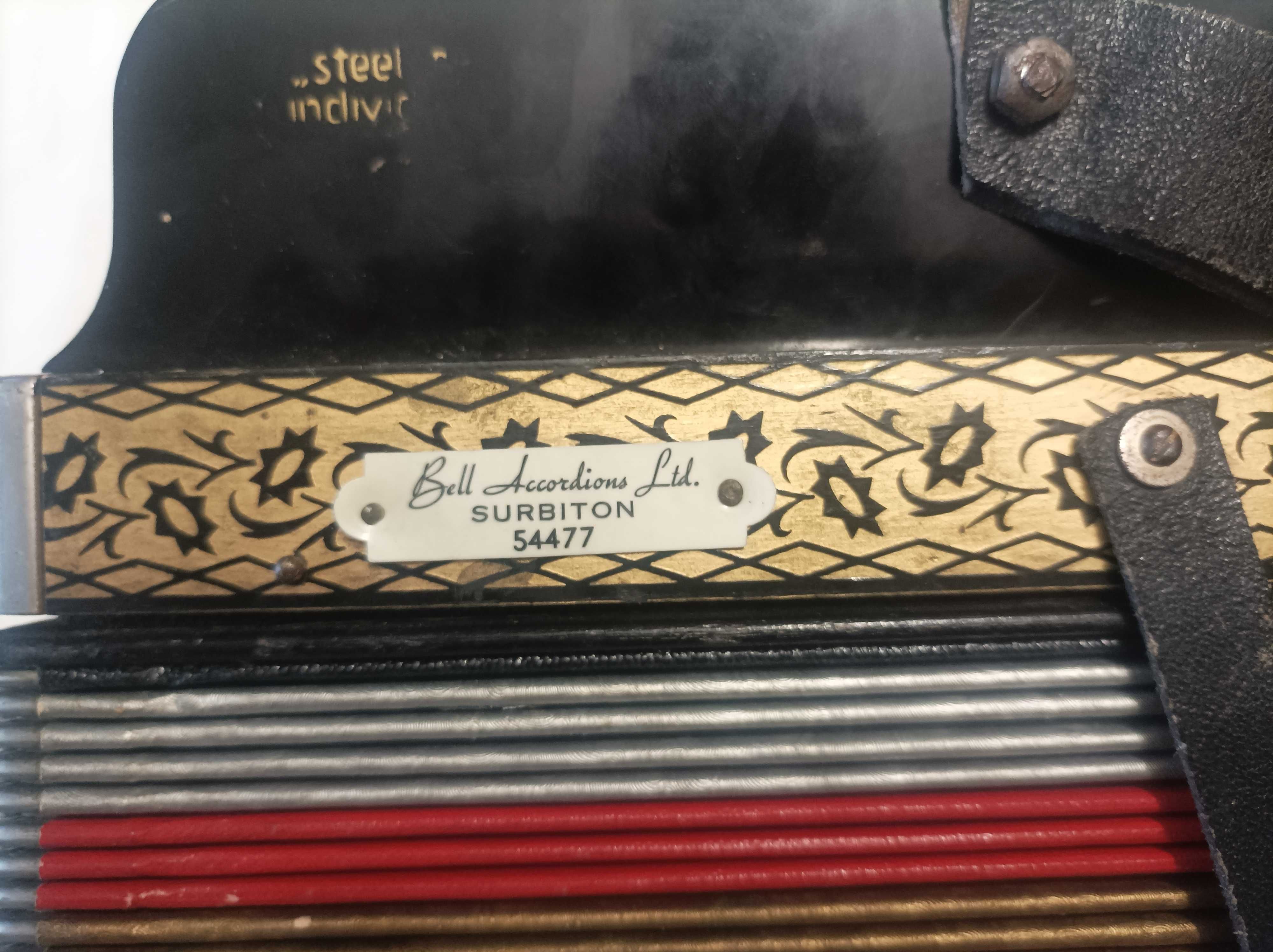 akordeon  kolekcjonerski  Hohner