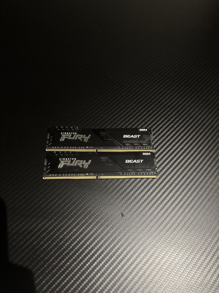 Pamięci  ram kingston fury beast DDR4