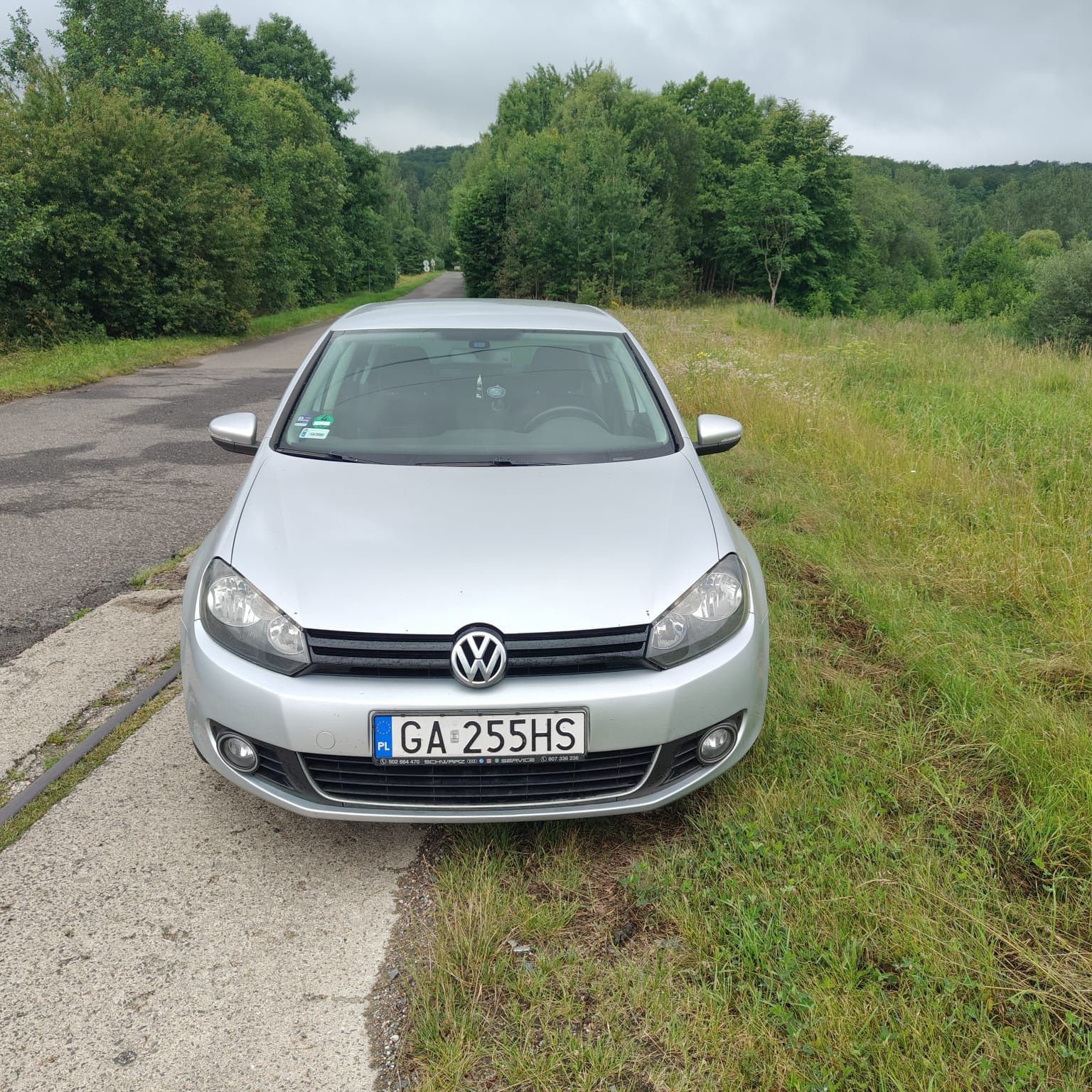 Golf 6 1,4 MPI gaz