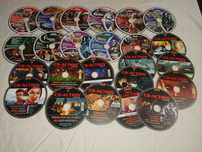 Desperados, Tomb Raider, Hitman, Mafia PC CD Action (KOMPLET 24CD)