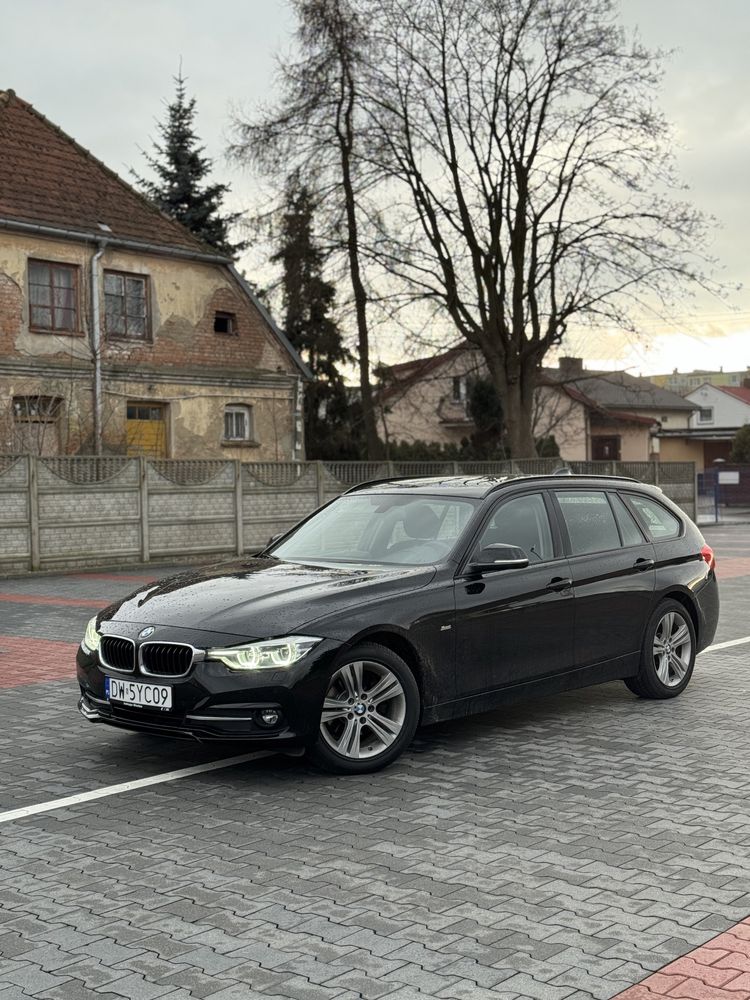 Do wynajęcia BMW f31 318d Automat - Sport Line