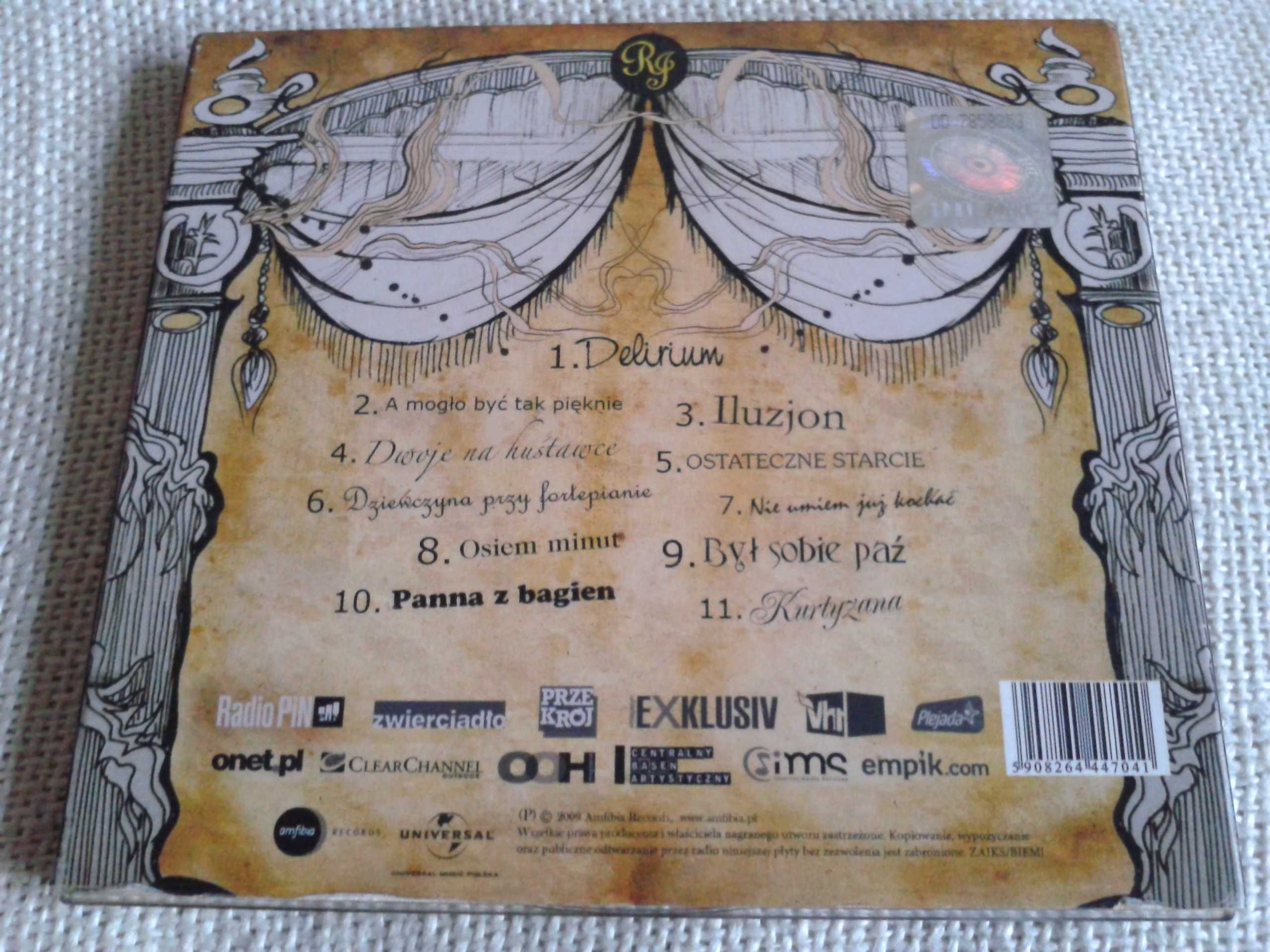 Reni Jusis - Iluzjon cz.1  CD