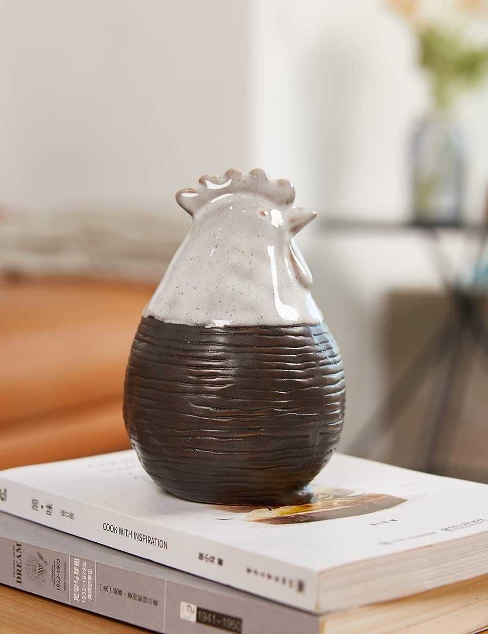Nowa figurka porcelanowa / ozdoba / kura / rzeźba / dekoracja !2890!