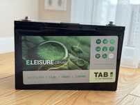 LiFePO₄ акумулятор TAB 12В 100Ач | Сонячна енергетика, авто